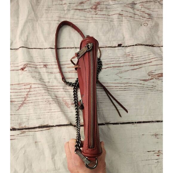 Rebecca Minkoff Leather Mini M.A.C. Crossbody - Picture 7 of 10